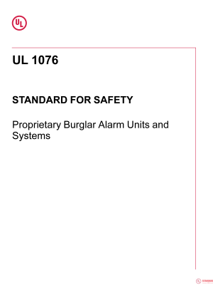 UL 1076 PDF UL 1076 PDF